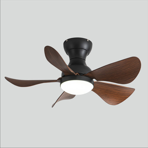 Aero Series - Matt Black+Dark Wood