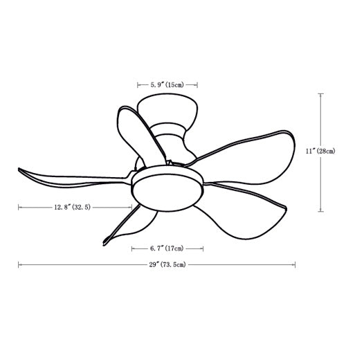 Aero Series dimension diagram