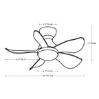 Aero Series dimension diagram
