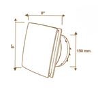 Commet Series dimension diagram