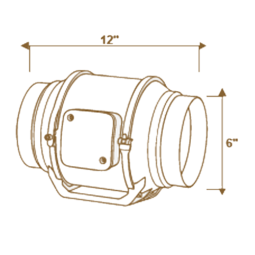 Cresent Series dimension diagram