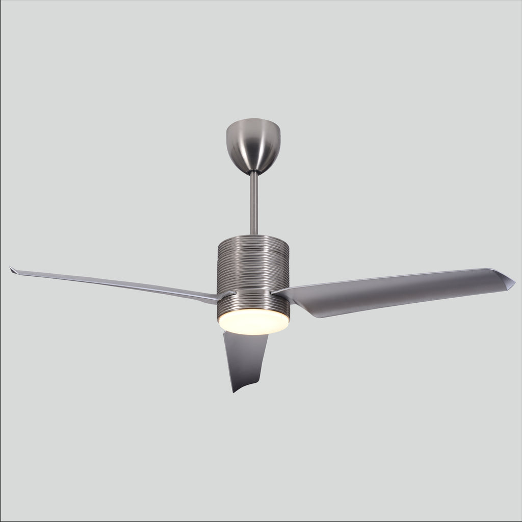 Crest Series - Brushed Nickel+Silver