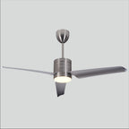 Crest Series - Brushed Nickel+Silver