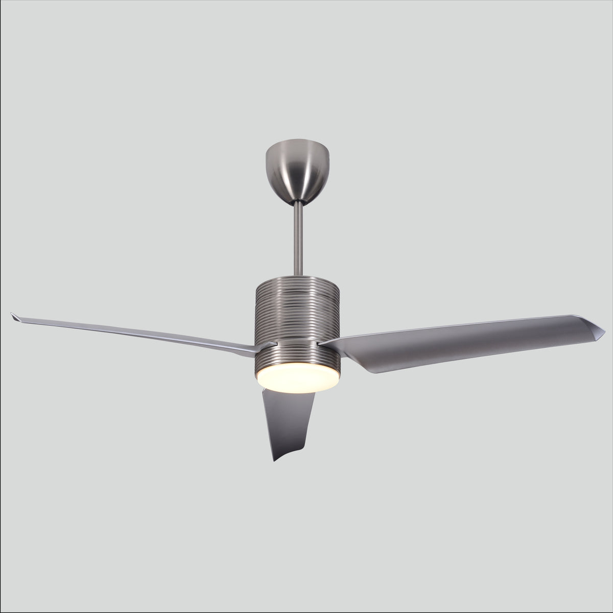 Crest Series - Brushed Nickel+Silver