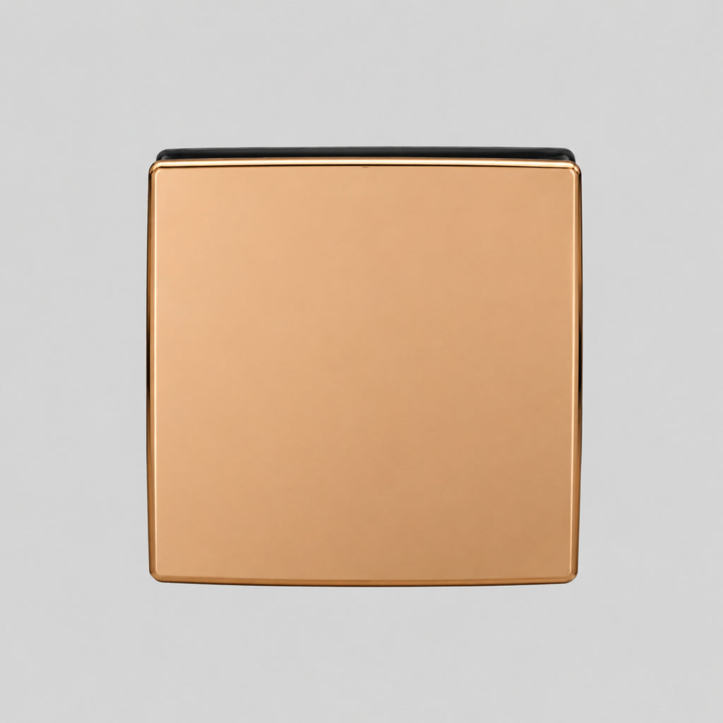 Commet Series - Rose Gold - Front
