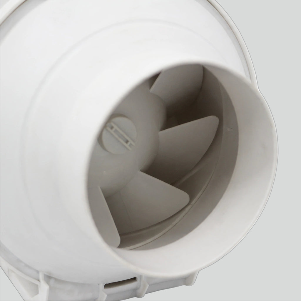 Cresent Series - White - Close