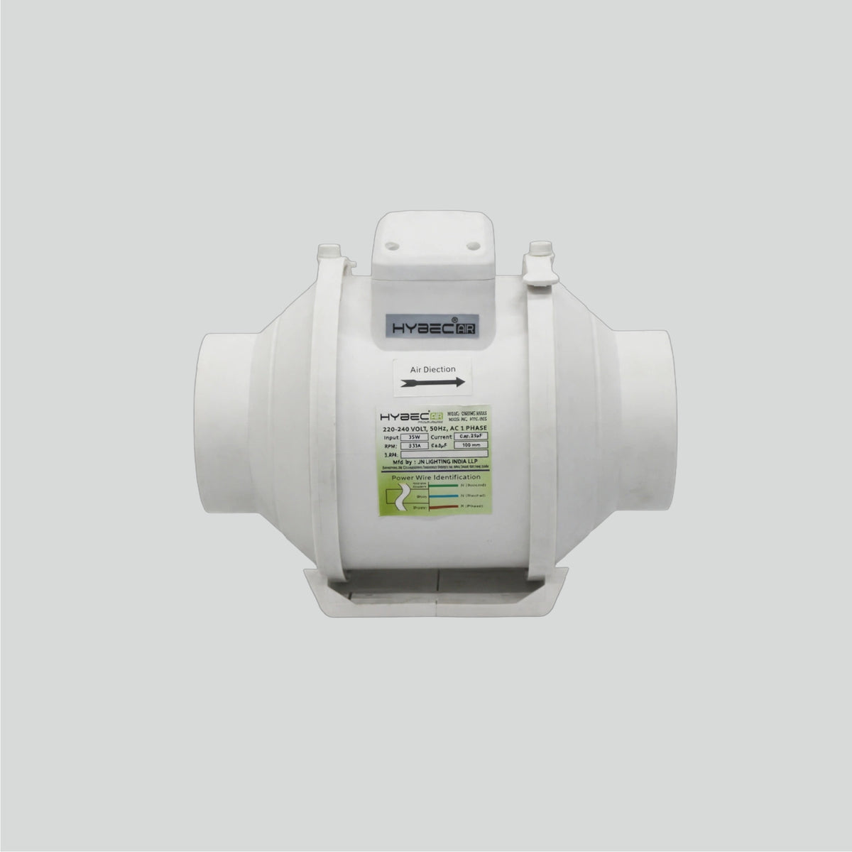 Cresent Series - White - Front