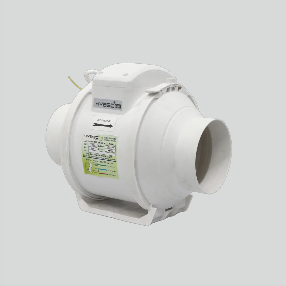 Cresent Series - White - Side