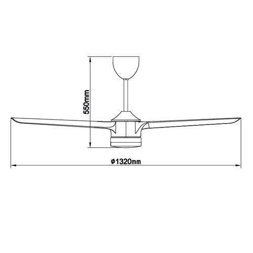 Elevate Series dimension diagram