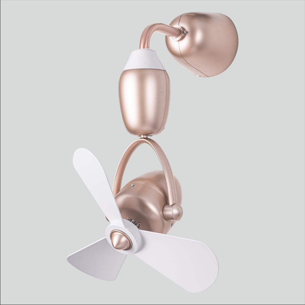 Float Series - Rose Gold+Matt White