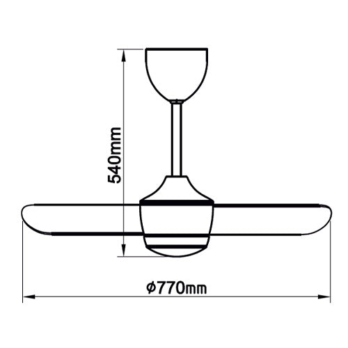 Infinity Series dimension diagram