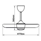 Infinity Series dimension diagram