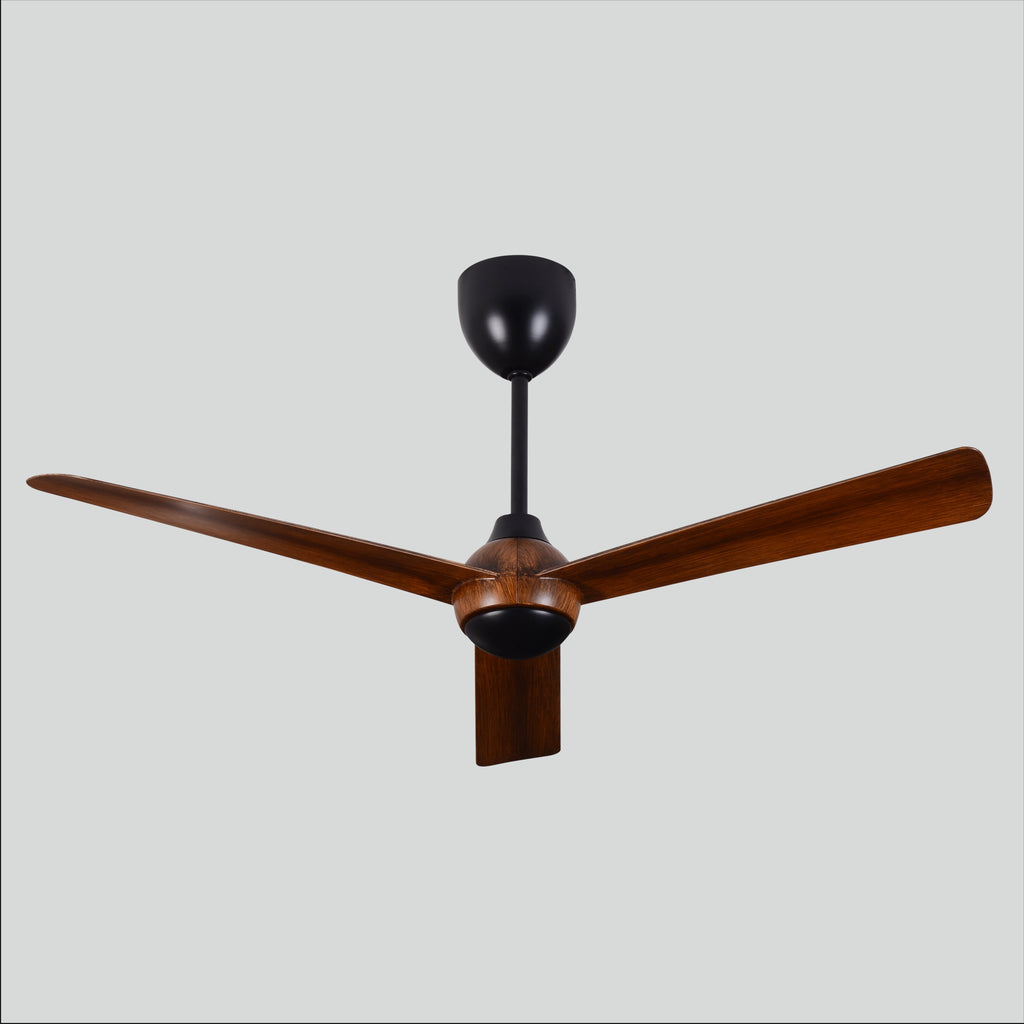 Luxe Series - Matt Black+Dark Wood