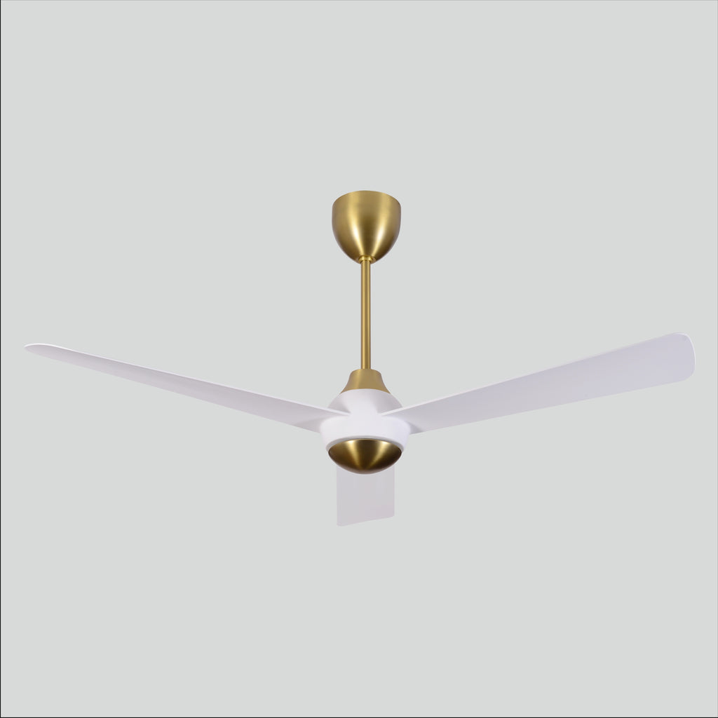 Luxe Series - Antique Brass+Matt White