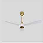 Luxe Series - Antique Brass+Matt White