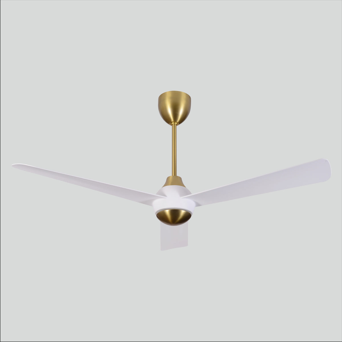 Luxe Series - Antique Brass+Matt White