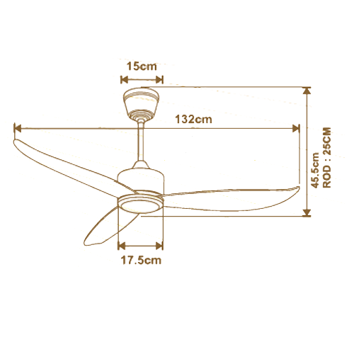 Nova Series dimension diagram