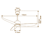 Nova Series dimension diagram