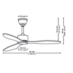 Pulse Series dimension diagram