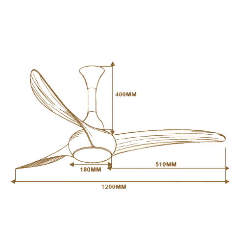 Zenvia Series dimension diagram