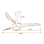 Zenvia Series dimension diagram
