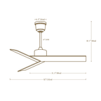 Edge Series fan dimensions