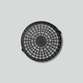 Mesh PVC Cowl Cap