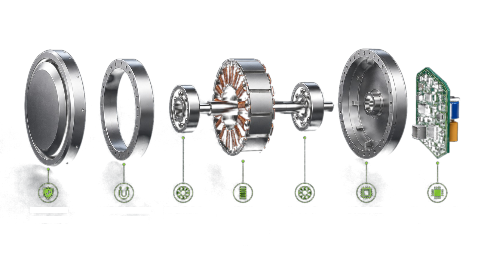 Advanced BLDC motor